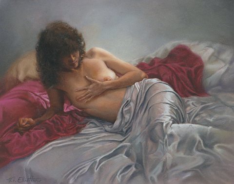 nudewithsatin