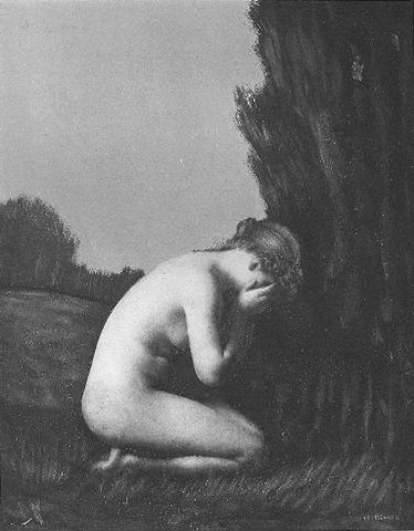 nymph qui pleure