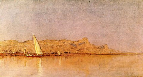 On the Nile Gebel Shekh Hereedee