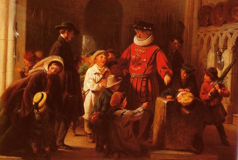ONeill George Bernard Children At The Tower