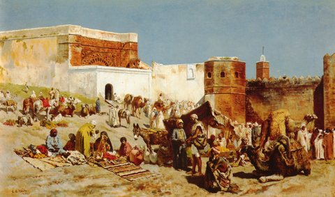 Open Market Morocco