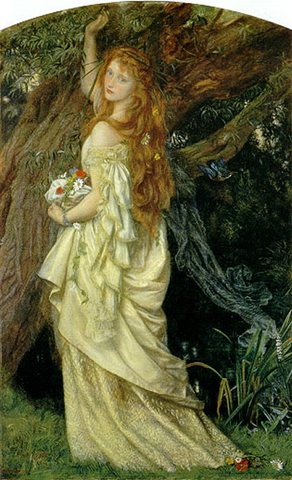 Ophelia And will he not come again