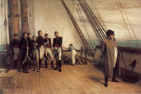 Orchardson William On Board HMS Bellerophon