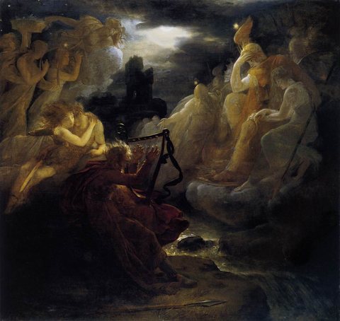 Ossian Awakening The Spirits On The Banks