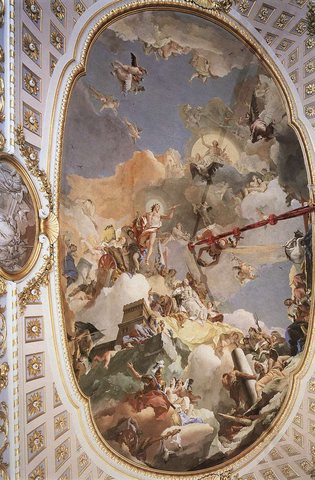 Palacio Real The Apotheosis of the Spanish Monarchy