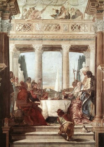 Palazzo Labia The Banquet of Cleopatra