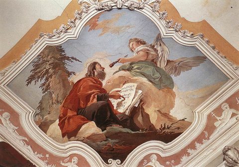 Palazzo Patriarcale The Prophet Isaiah