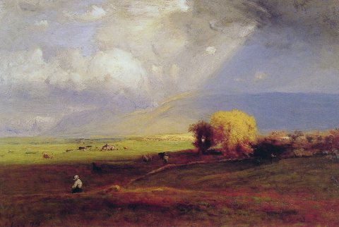 Passing Clouds Passing Shower