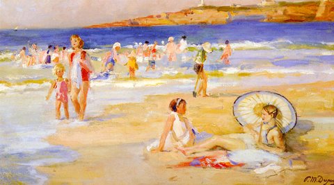 Paul Beach At Biarritz