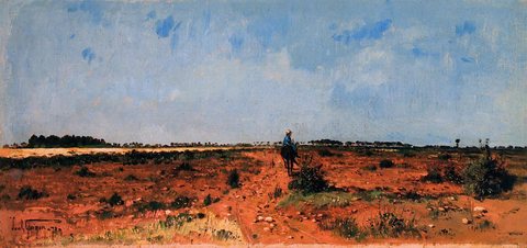 Paul Camille A Branch of the Durance River during Drought