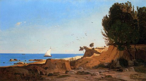 Paul Camille Around the Cap Couronne near Marseille