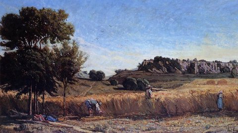 Paul Camille Field of Wheat