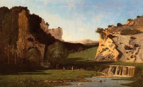 Paul Camille River Valley at Lourmarin