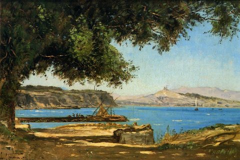 Paul Camille Tamaris by the Sea at Saint Andre near Marseille