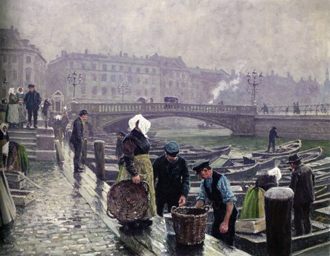Paul Fischer Ved Gammel Strand (Gammel Strand)