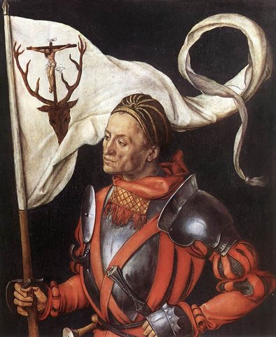 Paumgartner Altar detail of right wing