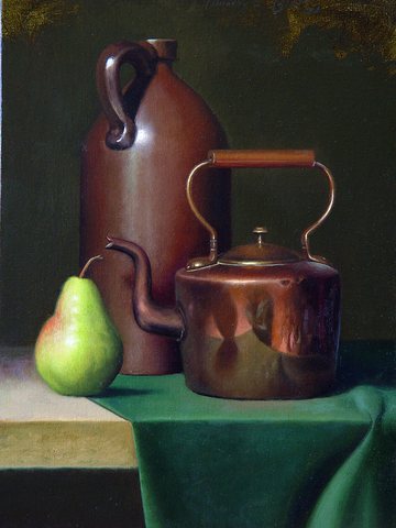 pear and copper American ARTJan