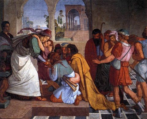 Peter The Recognition Of Joseph By His Brothers