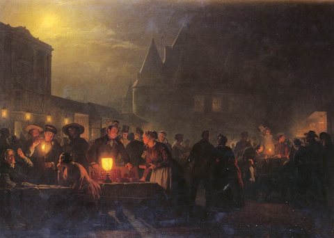 Petrus The Night Fair