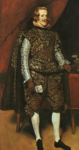Philip IV in Brown and Silver