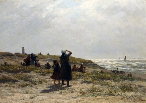 Philip Lodewijk Jacob Frederik The Return Of The Fishing Fleet Katwijk
