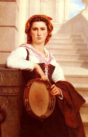 Pierre Auguste La Bohemienne
