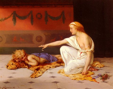 Pierre Olivier Joseph An Afternoons Amusement