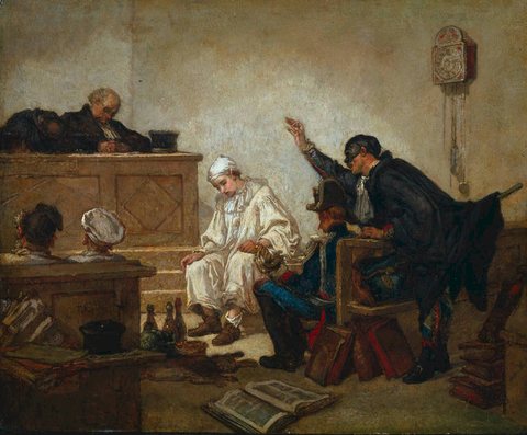 pierrot on trial