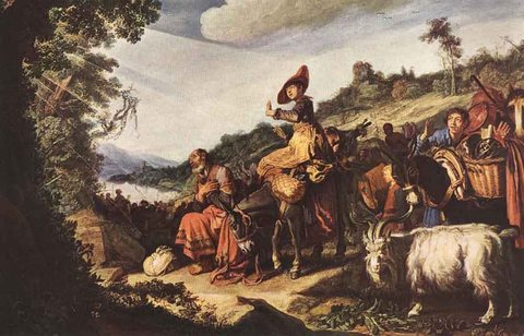 Pietersz Abrahams Journey To Canaan