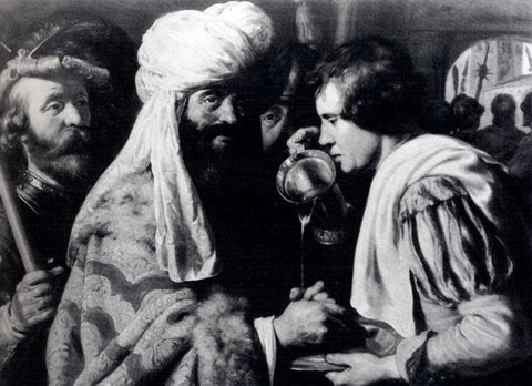Pilate Washing His Hands