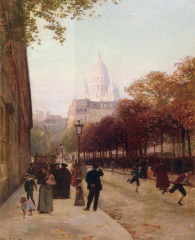 Place DAnvers Et Le Sacre Coeur Paris