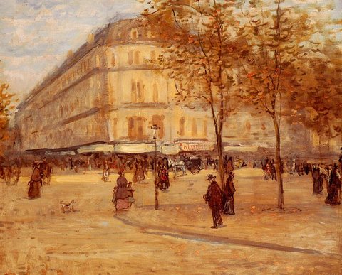 Place Du Theatre Francais Paris