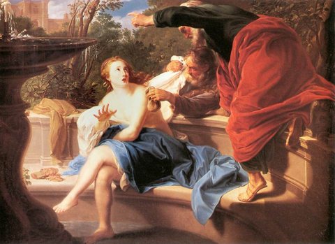 Pompeo Susanna And The Elders