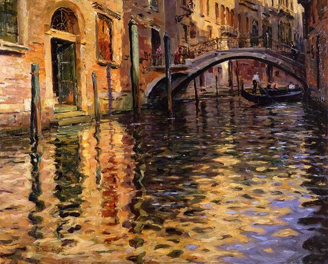 Pont del angelo venice