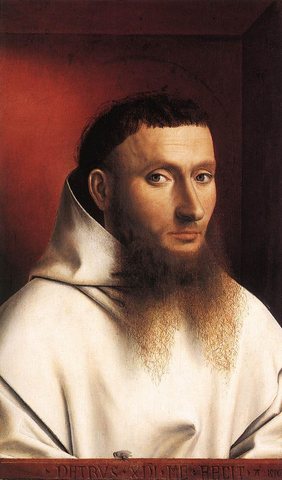 Portrait Of A Carthusian