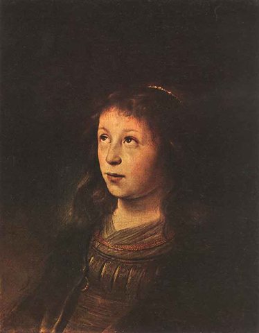 Portrait Of A Girl