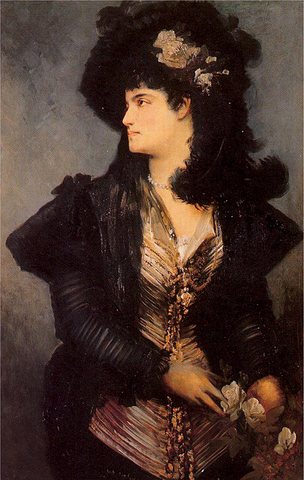 portrait of a lady
