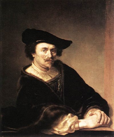 Portrait Of A Man