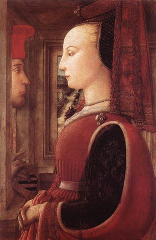 Portrait Of A Man And A Woman