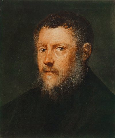 Portrait of a Man (fragment)
