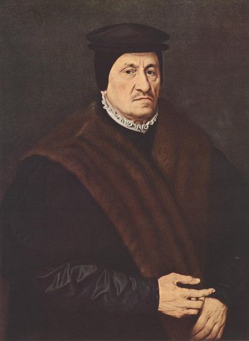 Portrait Of A Patrician