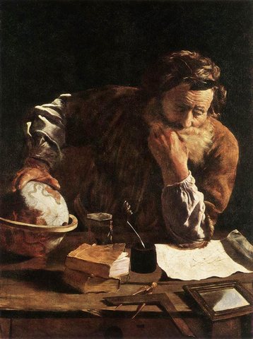 Portrait Of A Scholar