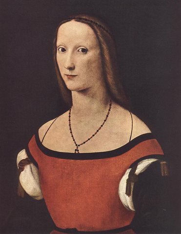 Portrait Of A woman