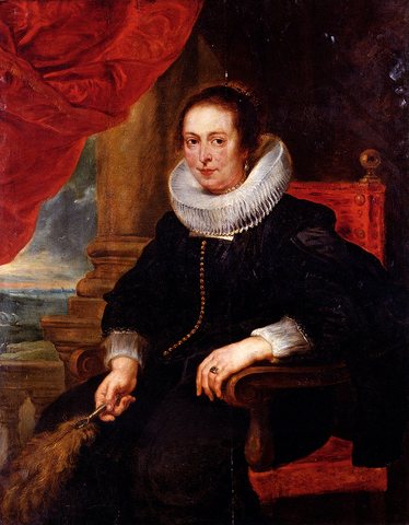 Portrait Of A Woman Probably His Wife