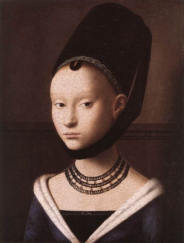 Portrait Of A Young Girl
