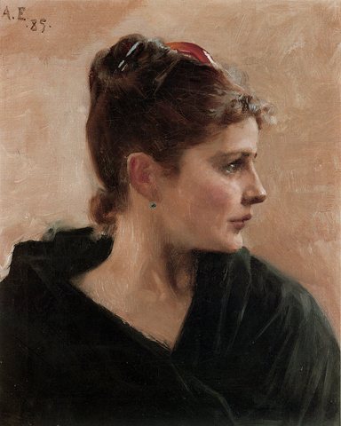 Portrait of a Young Lady