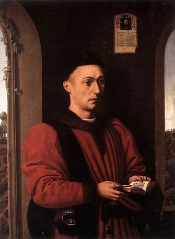 Portrait Of A Young Man