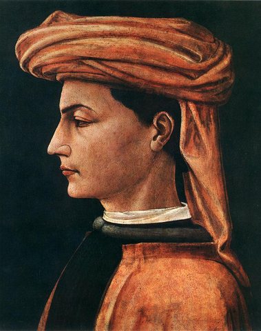 Portrait Of A Young Man