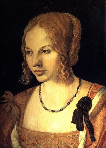 Portrait of a Young Venetian Woman