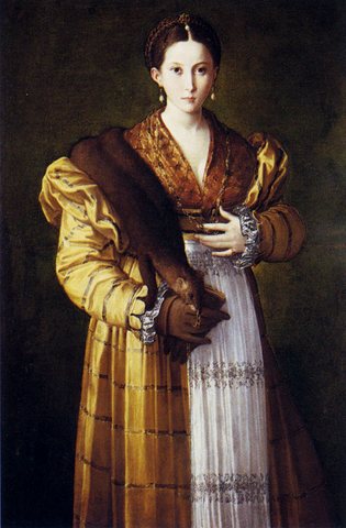Portrait Of A Young Woman